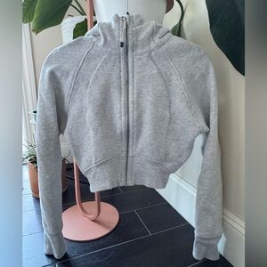Lululemon Scuba Full-zip Hoodie Sweater